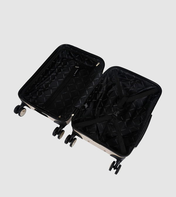 Bebe Bebe - Beige Trolley Bags