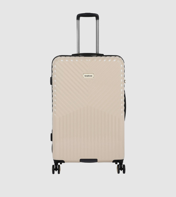 Bebe Bebe - Beige Trolley Bags