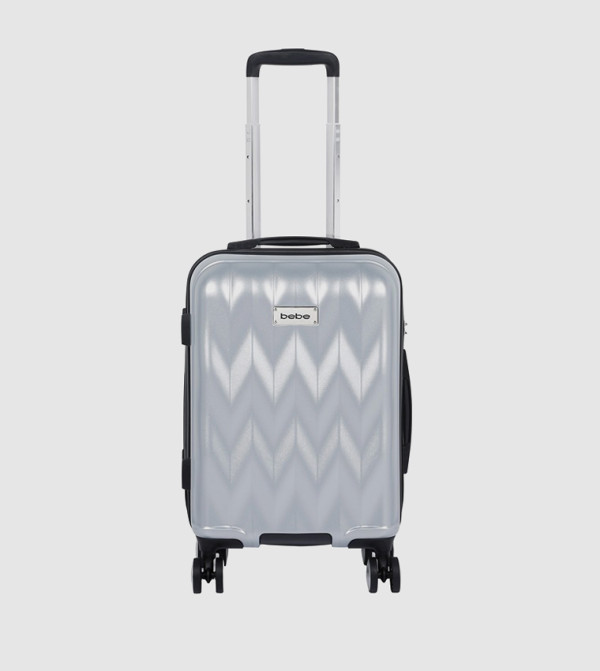 Bebe Bebe - Silver Trolley Bags