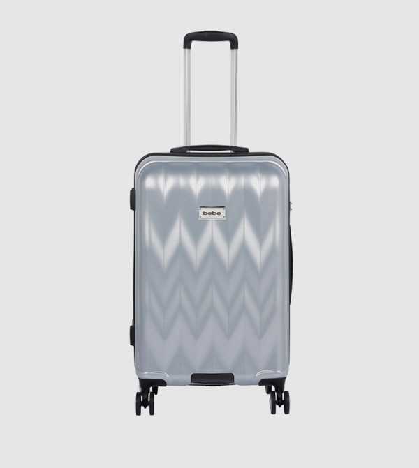 Bebe Bebe - Silver Trolley Bags