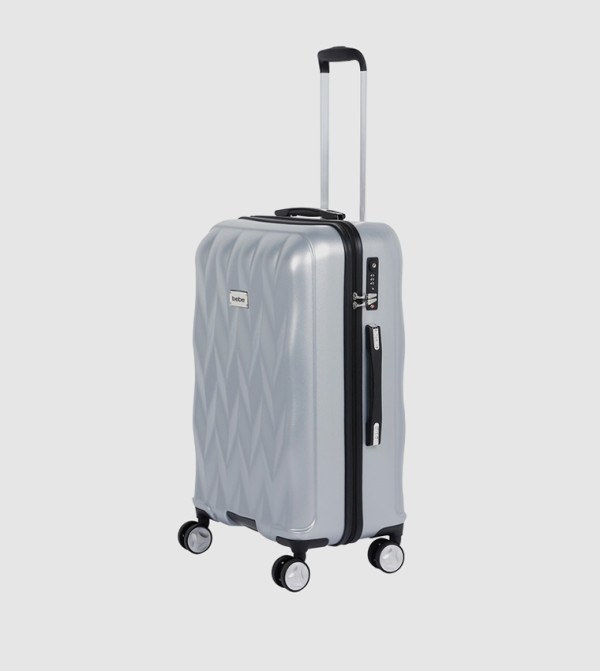 Bebe Bebe - Silver Trolley Bags