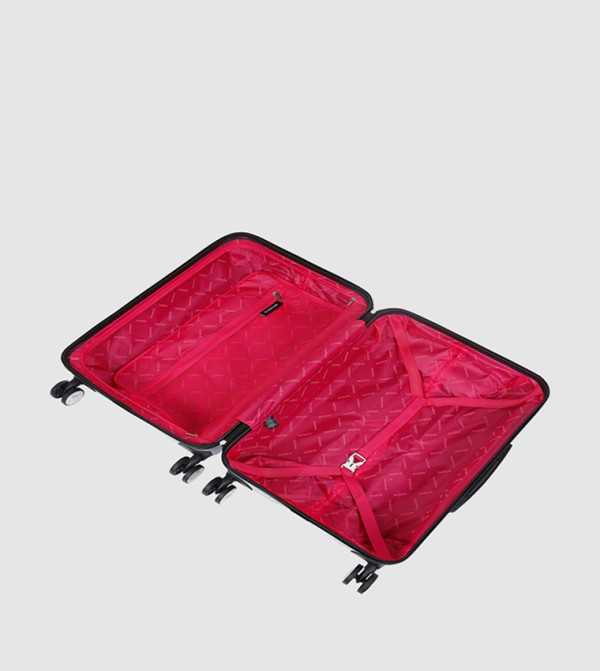 Bebe Bebe - Silver Trolley Bags