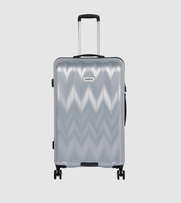 Bebe Bebe - Silver Trolley Bags
