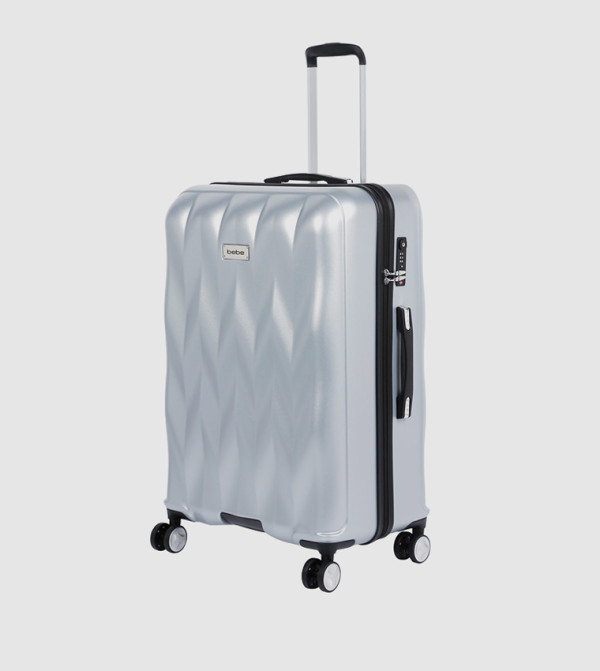 Bebe Bebe - Silver Trolley Bags