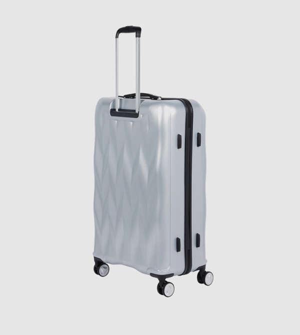 Bebe Bebe - Silver Trolley Bags