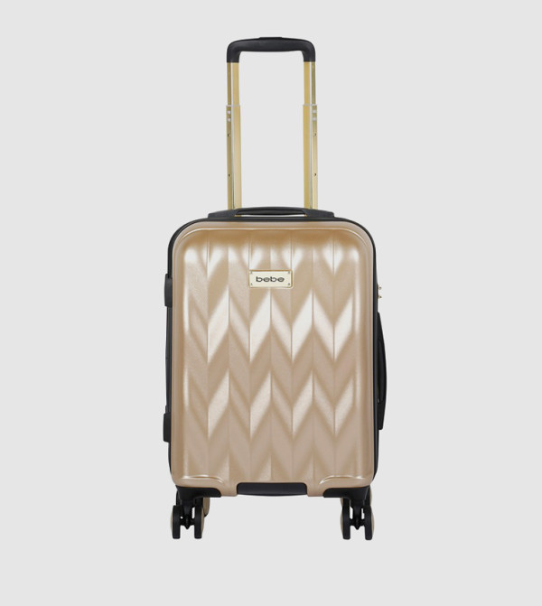 Bebe Bebe - Gold Trolley Bags