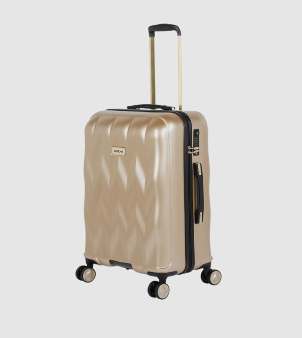 Bebe Bebe - Gold Trolley Bags