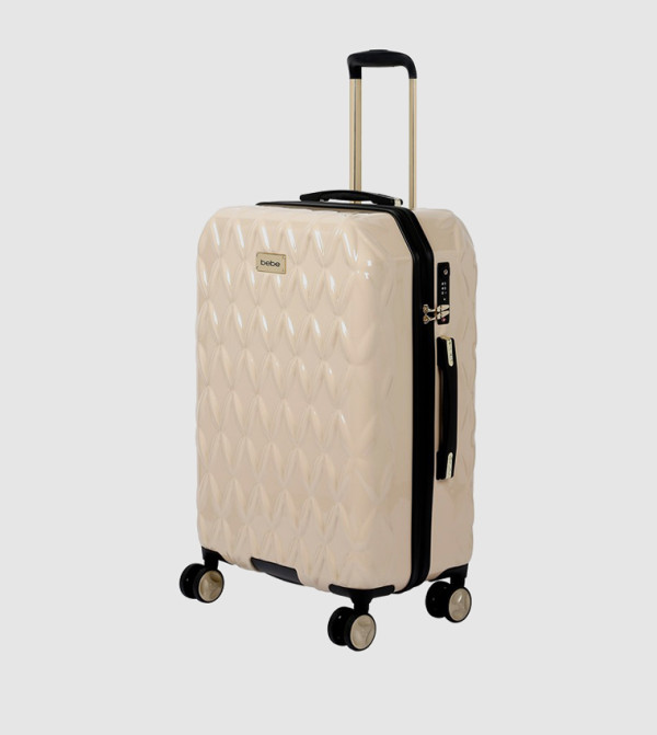Bebe Bebe - Beige Trolley Bags