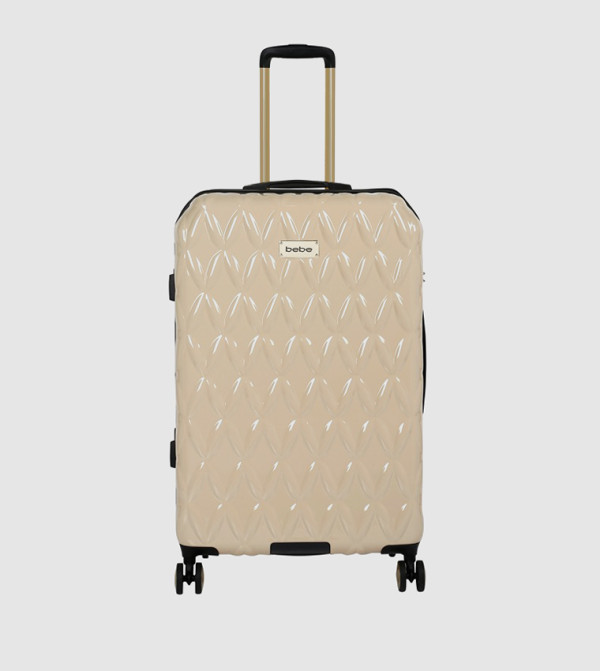 Bebe Bebe - Beige Trolley Bags