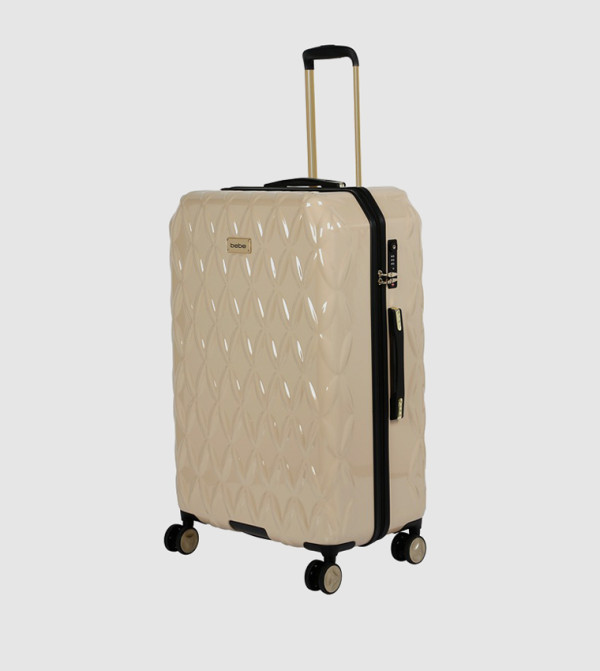 Bebe Bebe - Beige Trolley Bags