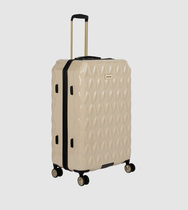 Bebe Bebe - Beige Trolley Bags