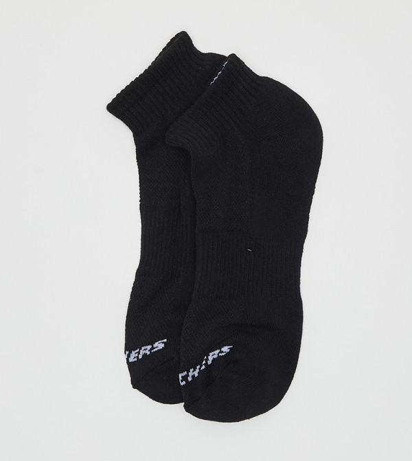 سكيتشرز  جوارب   - متعدد Ankle Length Socks