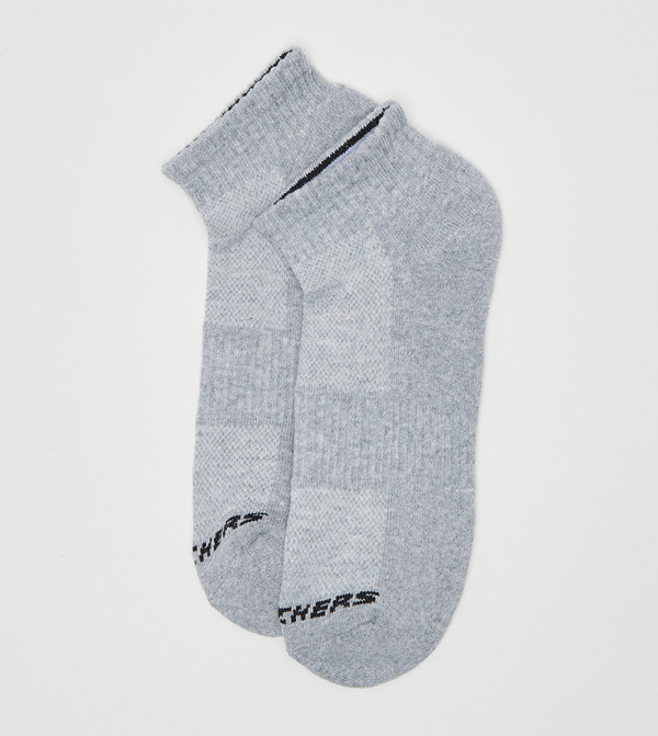 سكيتشرز  جوارب   - متعدد Ankle Length Socks
