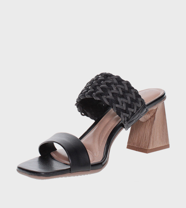 Beira Rio  - Black Heels