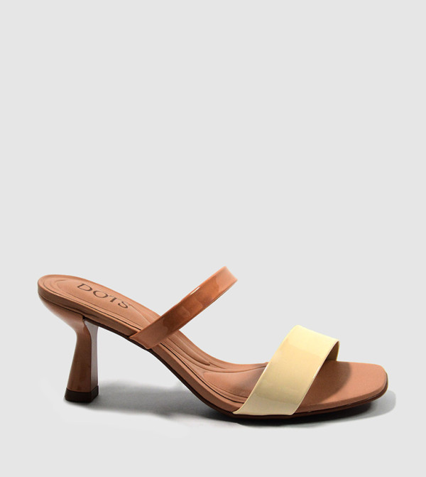 Dots Dots - Multi Kitten Heels