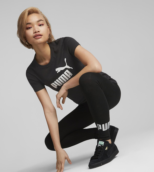 Puma  Leggings - Black leggings
