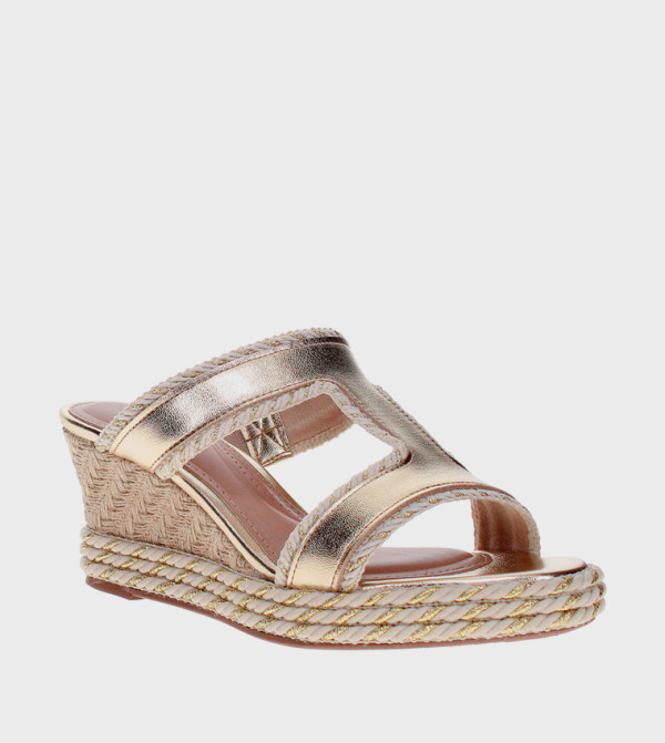 Beira Rio Beira Rio - Gold Wedges