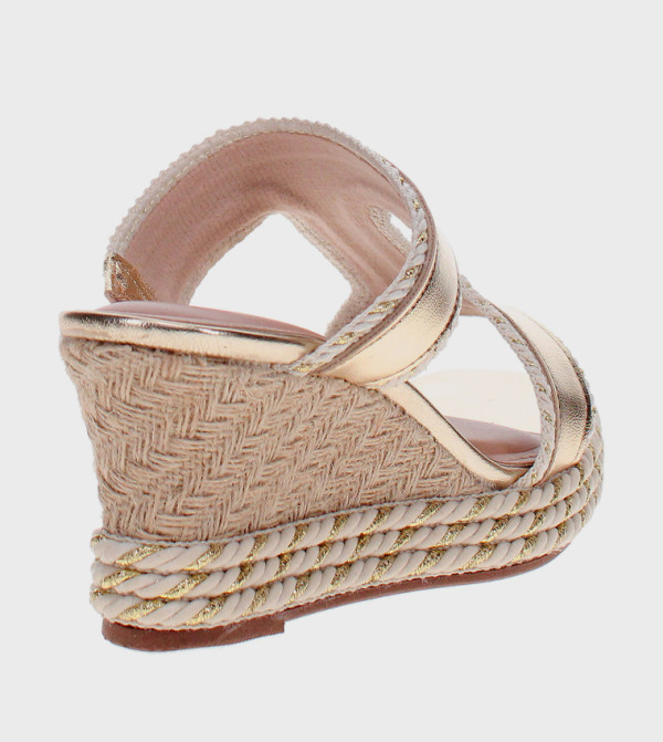 Beira Rio Beira Rio - Gold Wedges
