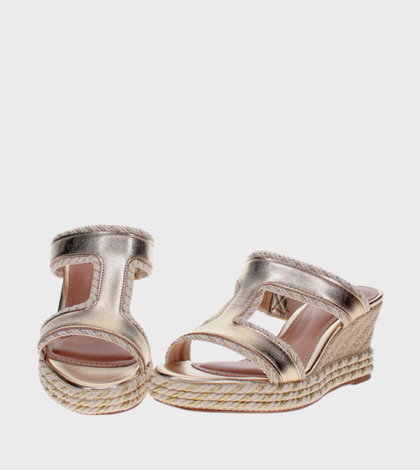 Beira Rio Beira Rio - Gold Wedges