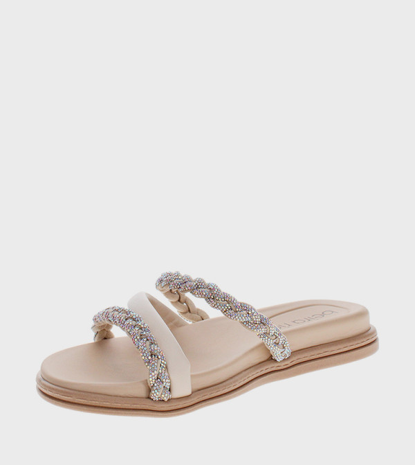 بيرا ريو - كريمي Flat Sandals