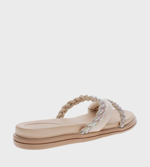 بيرا ريو - كريمي Flat Sandals
