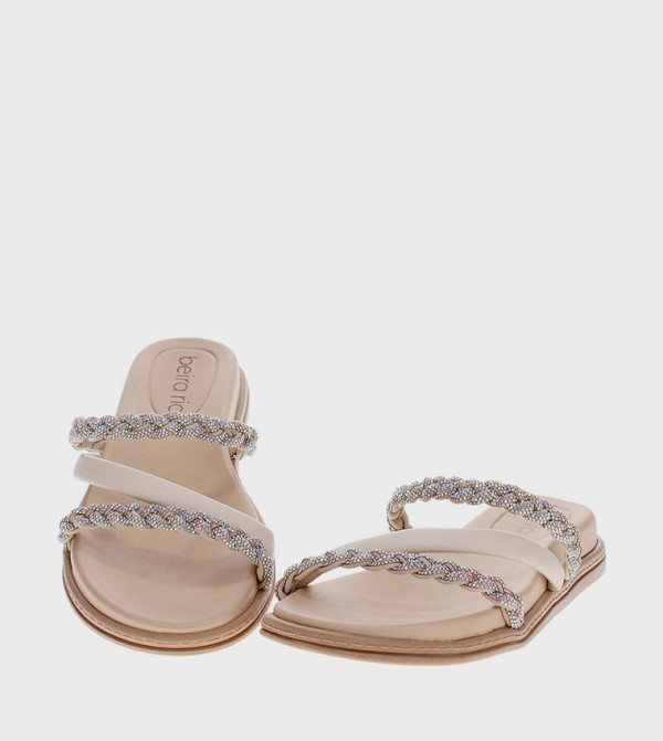 بيرا ريو - كريمي Flat Sandals