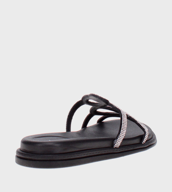 بيرا ريو - أسود Flat Sandals
