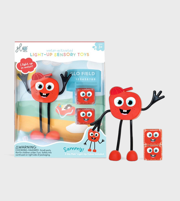 Glo Pals  Bath Toys - Red Bath Toys