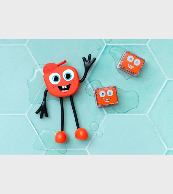 Glo Pals  Bath Toys - Red Bath Toys