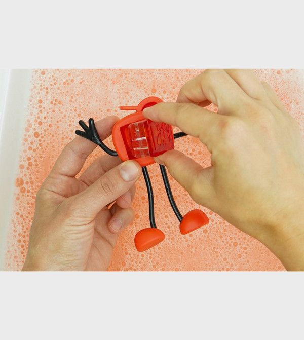 Glo Pals  Bath Toys - Red Bath Toys