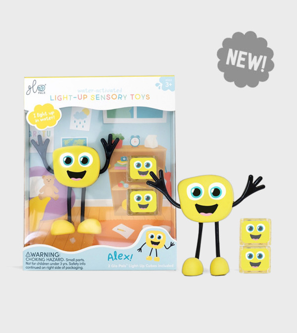 Glo Pals  Bath Toys - Yellow Bath Toys