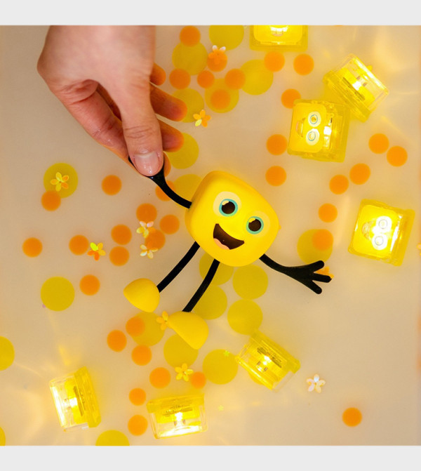 Glo Pals  Bath Toys - Yellow Bath Toys