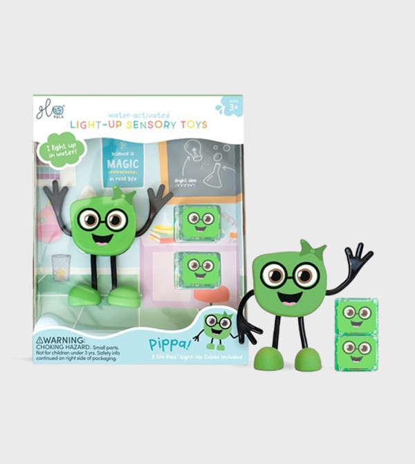 Glo Pals  Bath Toys - Green Bath Toys