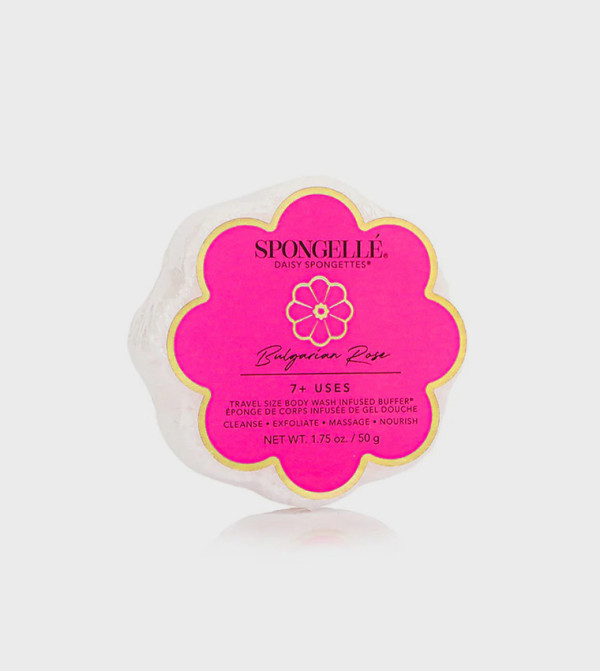 Spongellé  Bath & Shower - White Bath & Shower