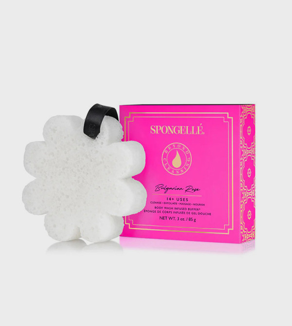 Spongellé  Bath & Shower - White Bath & Shower
