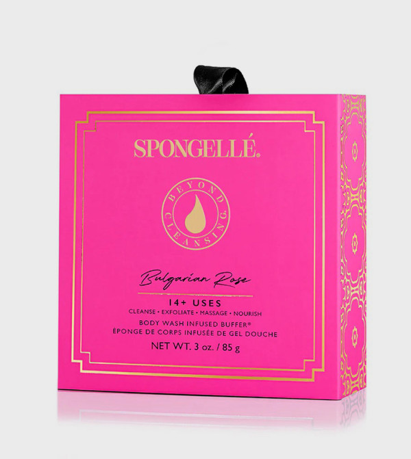 Spongellé  Bath & Shower - White Bath & Shower