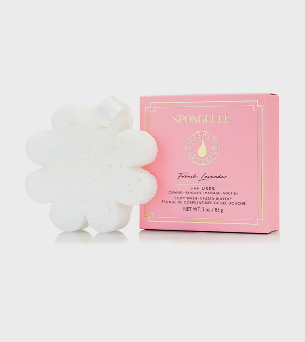 Spongellé  Beauty - White Bath & Shower