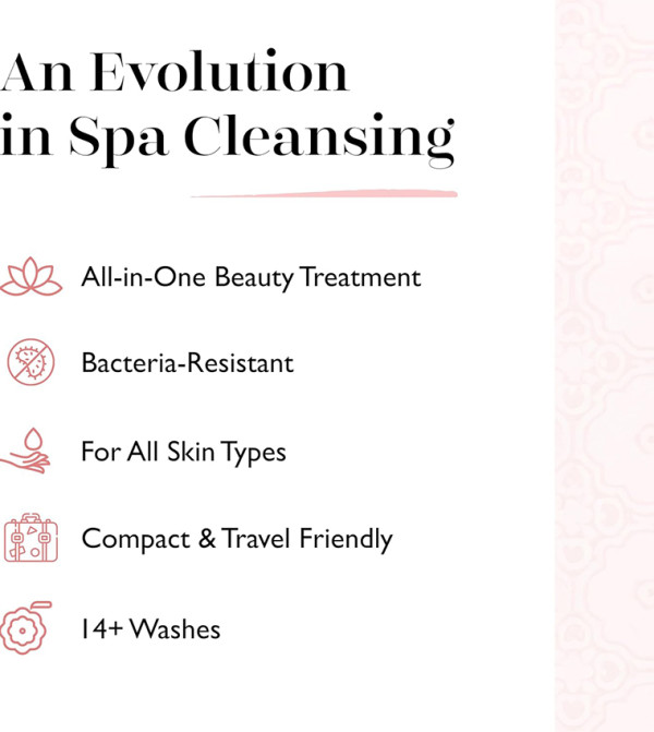 Spongellé  Beauty - White Bath & Shower