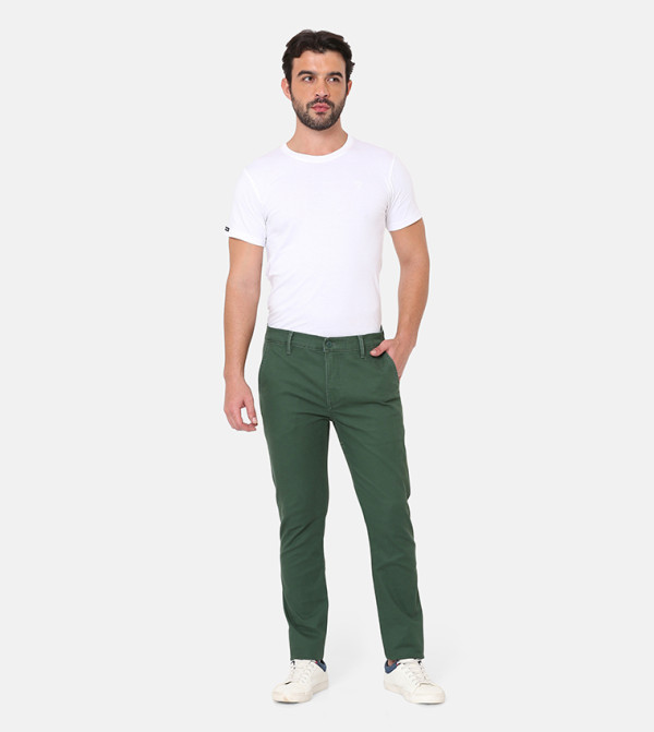 Levi's Chinos - Green Chinos