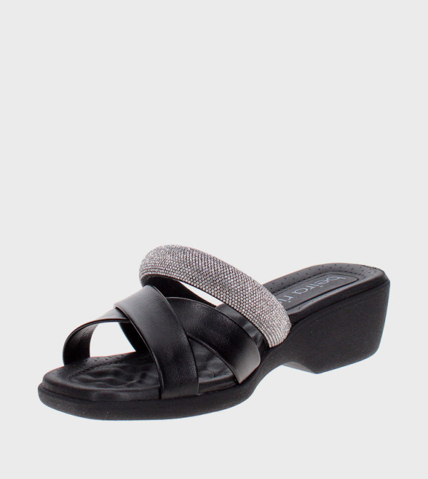 Beira Rio Beira Rio - Black Wedges