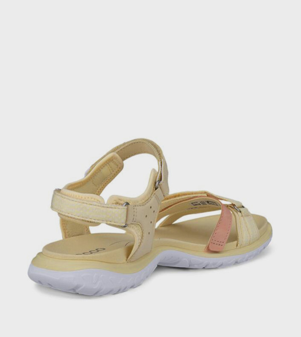 ECCO ECCO - Yellow Flat Sandals