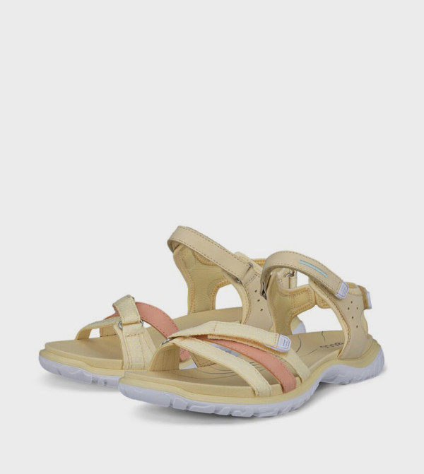 ECCO ECCO - Yellow Flat Sandals