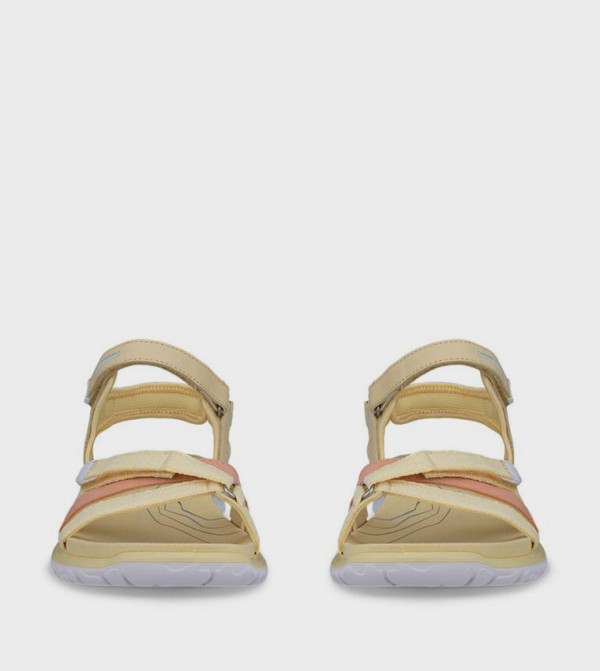 ECCO ECCO - Yellow Flat Sandals