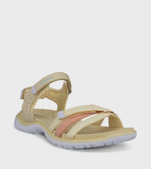 ECCO ECCO - Yellow Flat Sandals