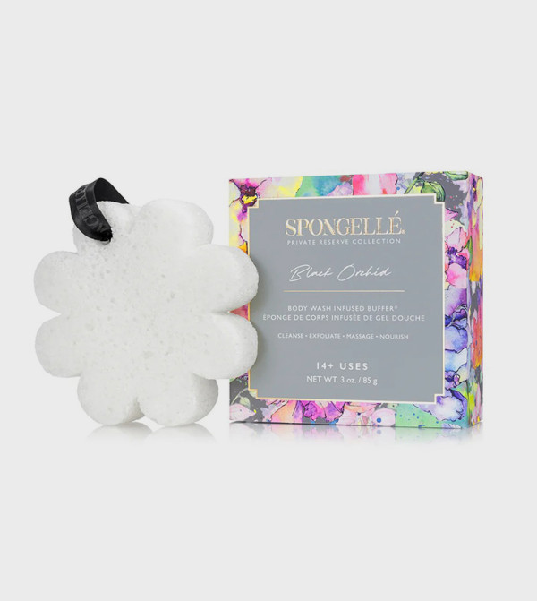 Spongellé  Bath & Shower - White Bath & Shower