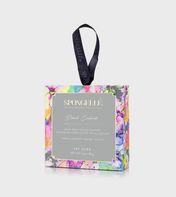 Spongellé  Bath & Shower - White Bath & Shower