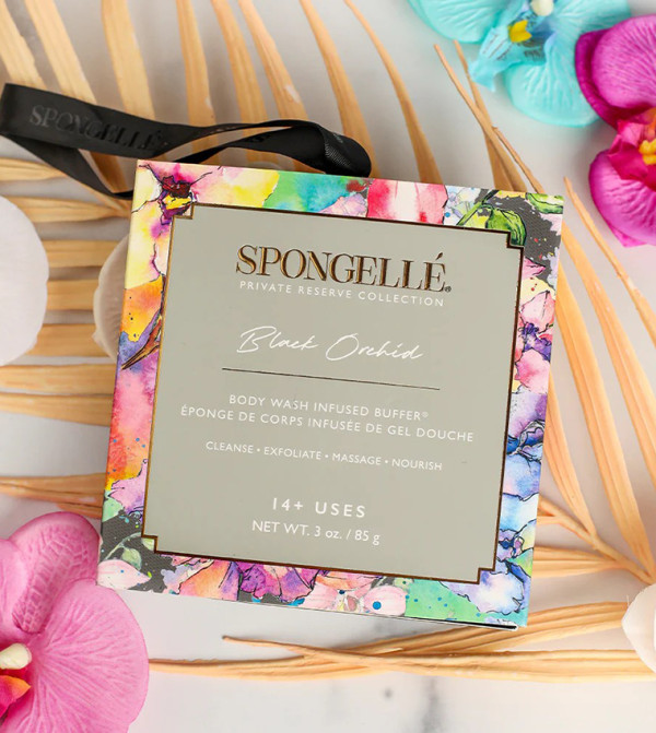 Spongellé  Bath & Shower - White Bath & Shower