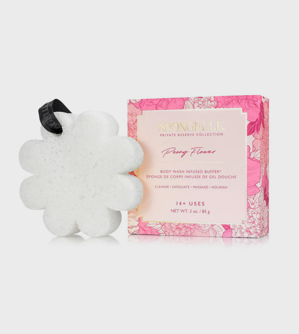 Spongellé  Bath & Shower - White Bath & Shower