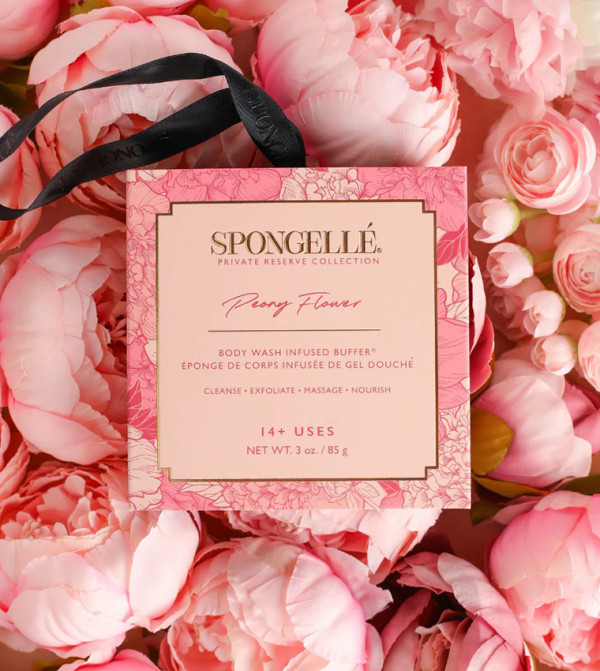 Spongellé  Bath & Shower - White Bath & Shower