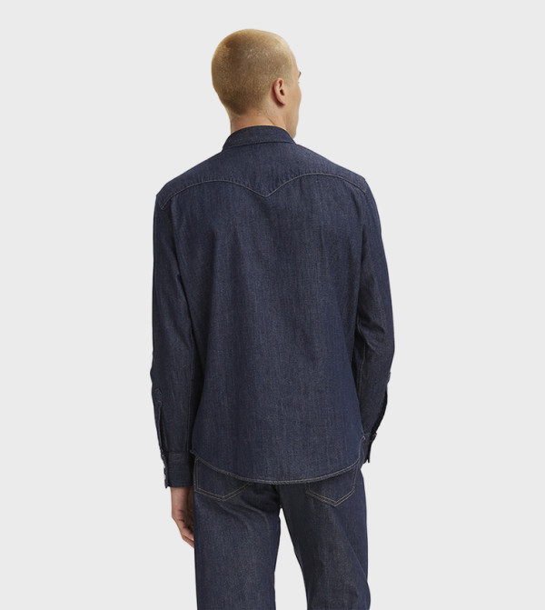 Levi's  heatwave-ready-m - Blue Long Sleeves